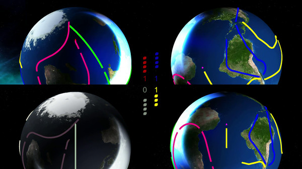 Gameplay 3 - earth map